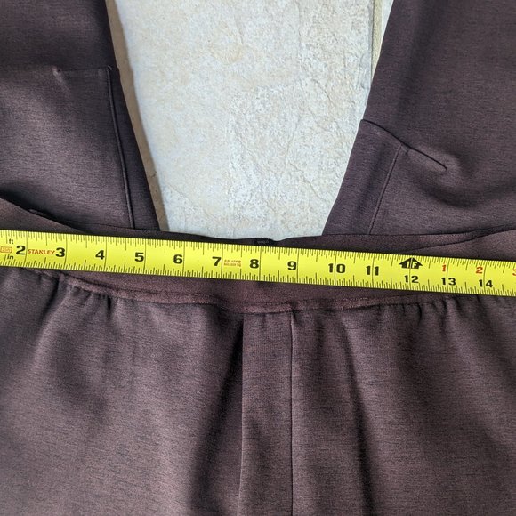 lululemon the lab women Esker brown pant - Picture 8 of 8